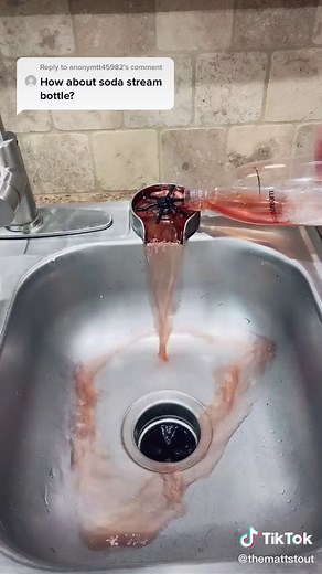 How to Clean SodaStream Bottles | Matt Stout