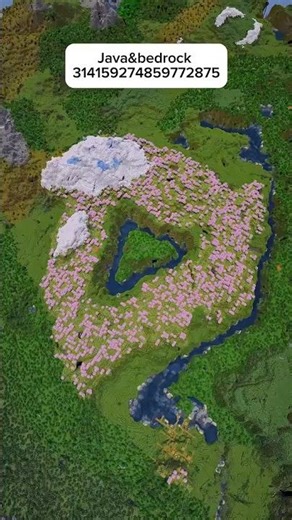 This Minecraft seed looks FAKE… but it’s real