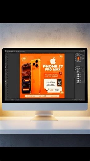 Is Post Ke Maine ₹2000 Charge Kiye😳 #shorts #iphonedesign #posterdesign #yotubeshorts #graphicdesign