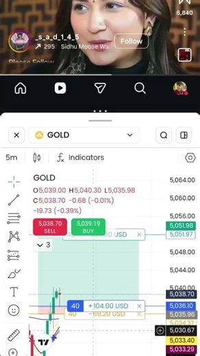 100 pips in Gold on livestreams#viralreels #forex