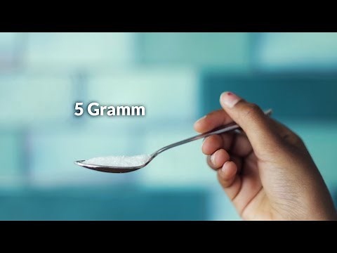 Kochen mit Kindern - Wiegen und Messen