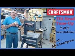 Craftsman Tilt Head Saw with Carter Stabilizer (2 of 2)