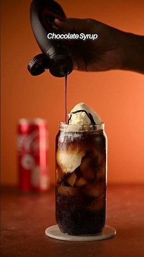 2 Ingredient Coke Float Recipe