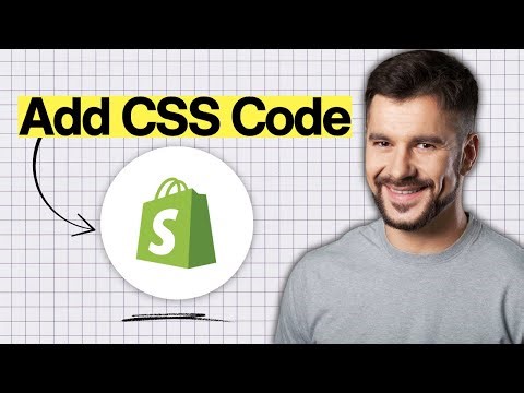 Where to Add CSS Code in Shopify (2026 Guide)