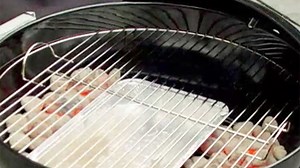 Grilling: Indirect Heat on a Charcoal Grill