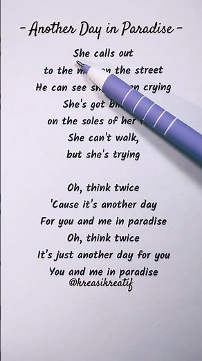 Phil Collins – Another Day In Paradise | Powerful English from Song Lyrics