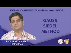 Gauss Siedel Method