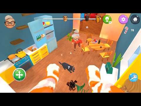 Cat From Hell - Cat Simulator Gameplay Walkthrough Part 27 (Android, iOS)
