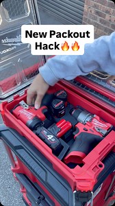 Finally — a proper home for your M12 Drill & Driver combo 🔧🔥 This custom insert locks your full M12 setup into one clean PACKOUT™ Compact Organiser 👊 ⚙️ Fits your M12 FUEL™ Hammer Drill Impact Driver 🔋 Holds 2 x 2.0Ah 1 x 4.0Ah batteries 🧰 Hidden tray for bits & small gear 📍 Built-in AirTag slot for easy tracking 🇦🇺 Designed & made tough in Melbourne 🔗 Link in bio to grab yours. #milwaukeetools #milwaukeepackoutsystem #packoutislife #packoutmods #toolorganization | Code Breaker Labs