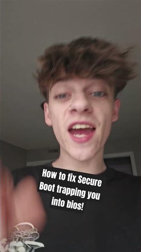 How To FIX Secure Boot Not Working