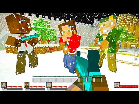 Left 4 Dead 2 - Deathcraft II Vanilla "Minecraft Mod" Custom Campaign Gameplay Walkthrough