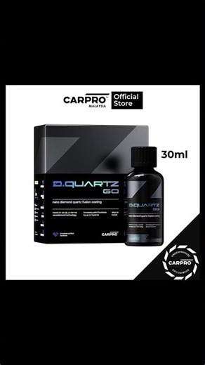 ￼DQUARTZ Go Coating (30ml) - Nano Diamond Quartz Fusion Coating