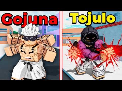 Jujutsu Shenanigans, But We Have Character FUSIONS!