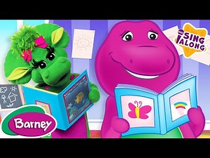 I Love To Read | Barney Nursery Rhymes and Kids Songs