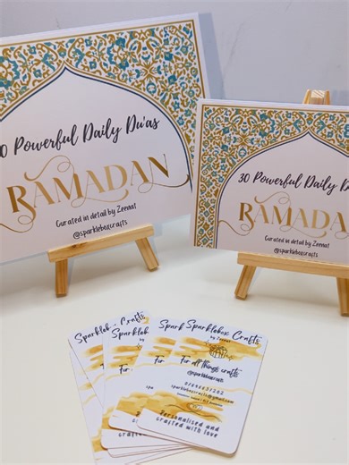 Our Ramadhan best seller 🤍 #follow #personalised #ramadhan #ramadhan2026 #dua