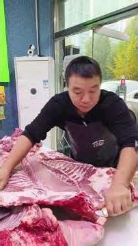 The meat was deboned in one minute, this is the best deboning ever!