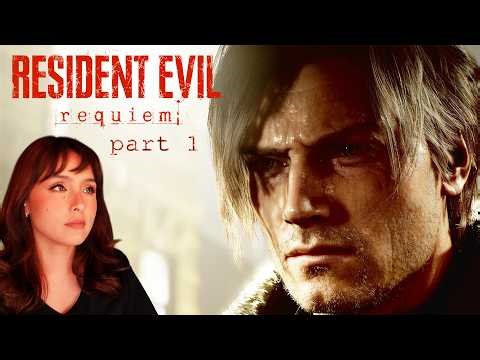 It's REALLY Good | Part 1 Resident Evil 9 Requiem RE9 Playthough PS5 Pro 4K