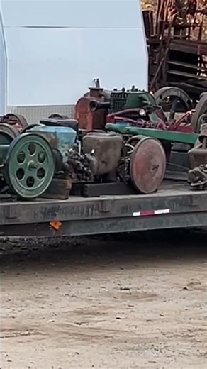Hit and miss engine scraping day