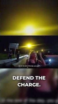 This Entitled Florida Driver Tried Justifying Her Actions BECAUSE… #bodycam #truecrimecases