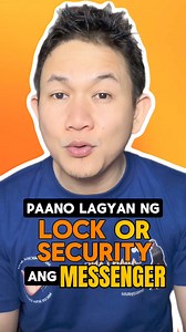364K views · 7.6K reactions | Paano lagyan ng Lock or Security ang Messenger‼️ #facebooktutorial #tutorial #micoyausa #micoytutorials | Micoy Micheal Ausa | Facebook