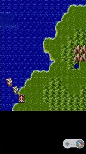Uncharted Waters - GamePlay Shorts - SNES 🌊 #UnchartedWaters