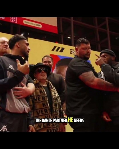 Boxing Face Off Intense Staredowns & Trash Talk! @RingMagazine #thering