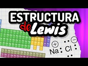 ESTRUCTURA DE LEWIS⚡ paso a paso con ejercicios. GUÍA UNAM-IPN-COMIPEMS