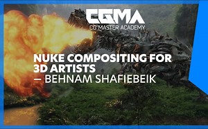 12小时【大师课】Nuke视效VFX艺术家完整工作流程大师级训练视频教程