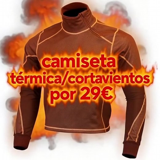 CAMISETA TERMICA POR 29€ 👉🏻www.dysmoto.com Camiseta Térmica Unisex – diseñada tanto para hombres como mujeres, ideal para viajes en moto y actividades al aire libre. Material Premium – confeccionada con Windster, Spandex y Lycra para protección contra el viento, elasticidad y durabilidad. Función Cortaviento – bloquea el aire frío para mantener el cuerpo abrigado en bajas temperaturas. Ajuste Elástico y Cómodo – tejido resistente que se adapta al movimiento corporal para comodidad durante todo