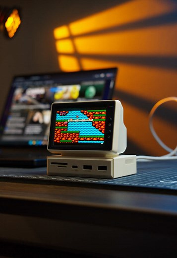 Mini monitor retro portátil: ficha, uso y dónde comprar (Temu cod: kjt3995)
