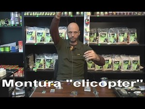 Montura "elicopter" destinată pescuitului la distanță (și în zone cu mâl gros)