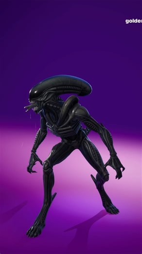 Xenomorph - Xeno Menace FORTNITE Emote - Aliens