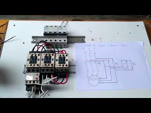 Cómo conectar un arranque Estrella Triángulo en forma sencilla