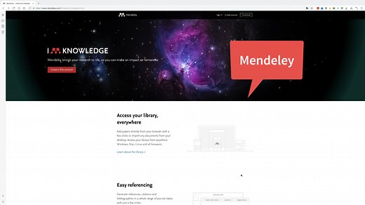 5分钟教你使用Mendeley文献管理软件，跨平台mac windows都可以用
