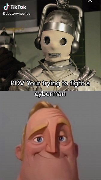 Doctor Who Cyberman Memes Compilation
