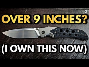 I HAD To Own This Knife! | WE Knives Guthrie Folding Knife | Review