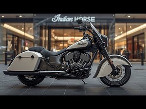 2026 Indian Chief Dark Horse – Brutal V-Twin Power, New Updates & Real Road Presence