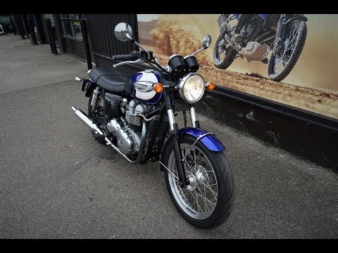 Triumph T100 2003