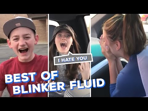 Best of Blinker Fluid Pranks | Compilation Best Scenes | Funny Videos