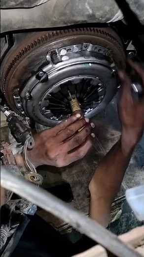VW Polo Clutch Replacement!