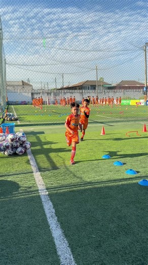 เป็นนักกีฬาเหนื่อยก็ต้องอดทน #คูลพีอาร์อะคาเดมี่ฟุตบอลเด็กปราจีนบุรี