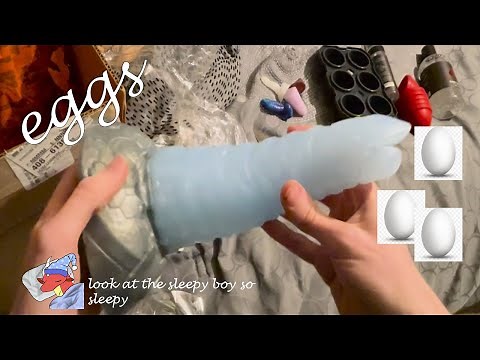 Bad Dragon Ovipositor Unboxing and Review | Tired dragon edition