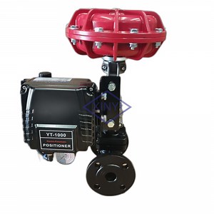 [Hot Item] Xysp50 Diaphragm Pneumatic Control Wcb Body Proportional Flow Control Valve with SMC Positioner