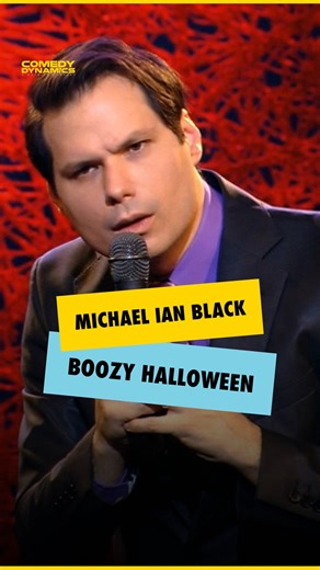 Comedy Dynamics on Instagram: "Trick-or-treat becomes sip-and-stumble 🍭 From @michaelianblack’s special, Very Famous. Watch free Tubi and Amazon Prime Video now! Get your comedy fix for FREE on the Comedy Dynamics channel—now streaming on Amazon Prime, Tubi, Roku, and more. Hit the link in our bio and laugh like you mean it."