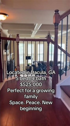 You NEED to See This 5 Bed, 4 Bath Home in Dacula, Georgia 😳🏡