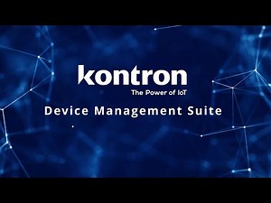 Take Control of Your Connected Devices with Kontron