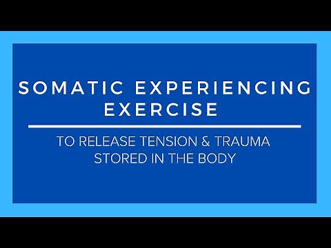 Somatic Experiencing Pendulation and Titration Exercise