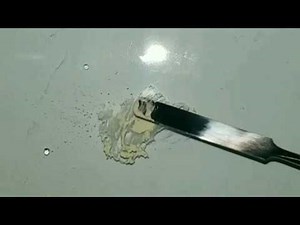 How to mix MTA for apexification