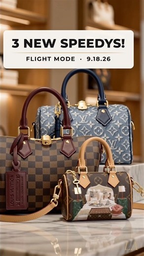Louis Vuitton Speedy Soft 25 | The “First” 25 in the Line? 👀