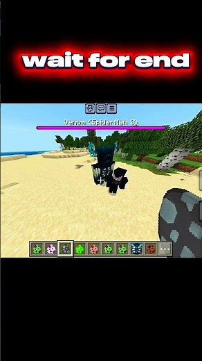 Best Minecraft Mod: Venom vs Warden😱😱